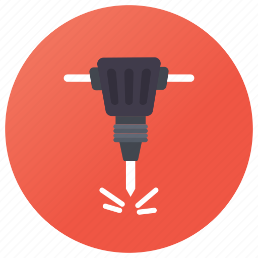 Auger, drill, electrical screwdriver, mechanical equipment, tool for boring icon - Download on Iconfinder