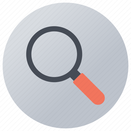 Finding, hand held lens, inspection, magnifire, magnifying glass, search, simple microscope icon - Download on Iconfinder