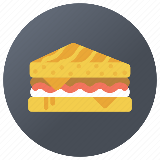 Burger, fast food, hamburg, junk food, sandwich, snacks icon - Download on Iconfinder
