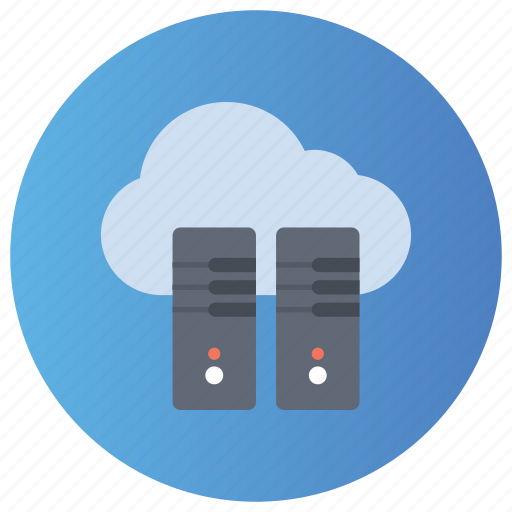 Backup, cloud computing, cloud server, data network, server storage icon - Download on Iconfinder