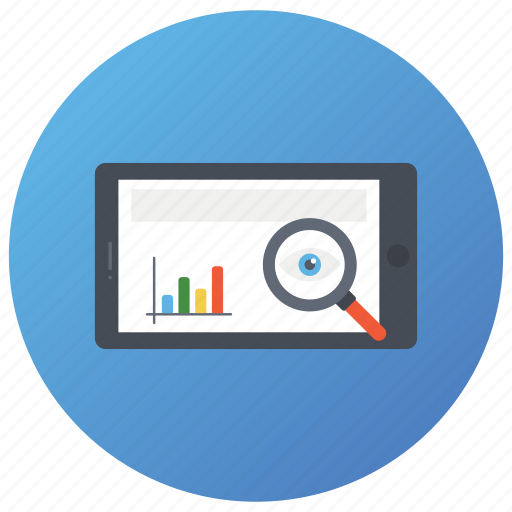 Analytics, business monitoring, data analysis, graphical analysis, online data analysis, statistics analysis icon - Download on Iconfinder