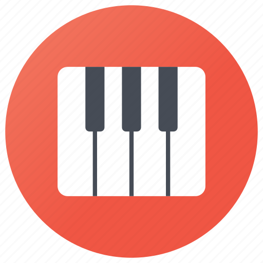 Clavichord, electronic keyboard, musical instrument, piano, pianoforte icon - Download on Iconfinder