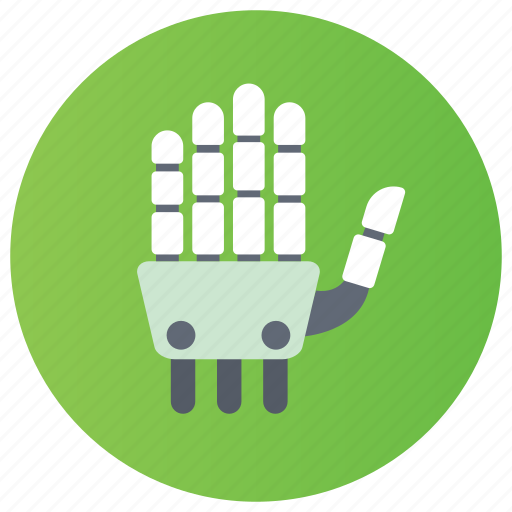 Android, artificial intelligence, bionic man, robot, robotic hand icon - Download on Iconfinder