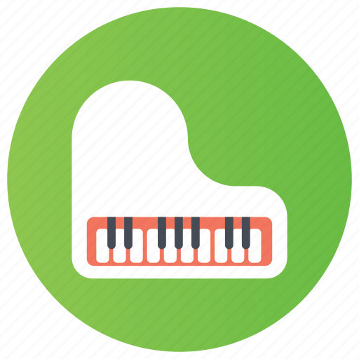 Clavichord, electronic keyboard, musical instrument, piano, pianoforte icon - Download on Iconfinder
