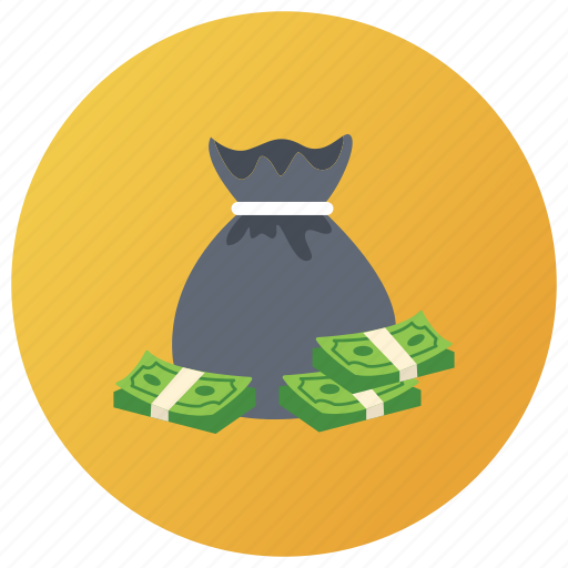 Dollar bag, money bag, money sack, savings, wealth icon - Download on Iconfinder