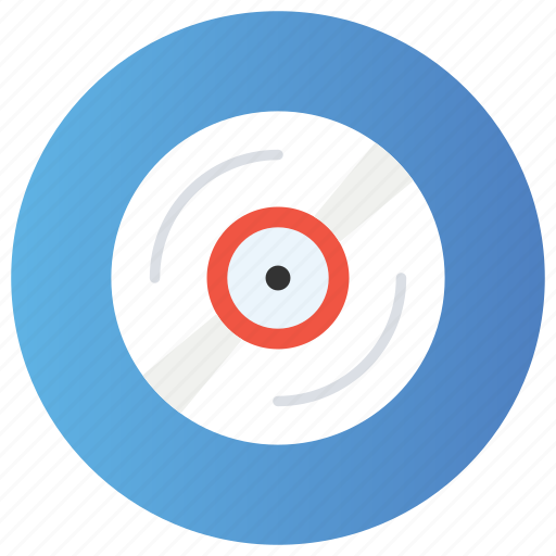 Audio disk, cd, compact disk, digital video disk, disk drive icon - Download on Iconfinder