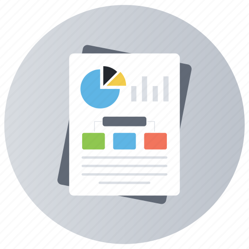 Analytics, graphical reporting, graphical representation, pie chart, statistics icon - Download on Iconfinder