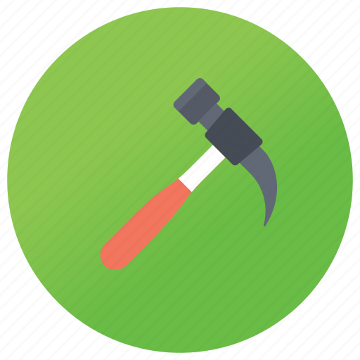 Clutchead, hammer, mechanic equipment, repairing tool, setting tool icon - Download on Iconfinder