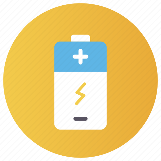 Battery cell, cell, electric battery, power accumulator, rechargeable battery, storage cell icon - Download on Iconfinder