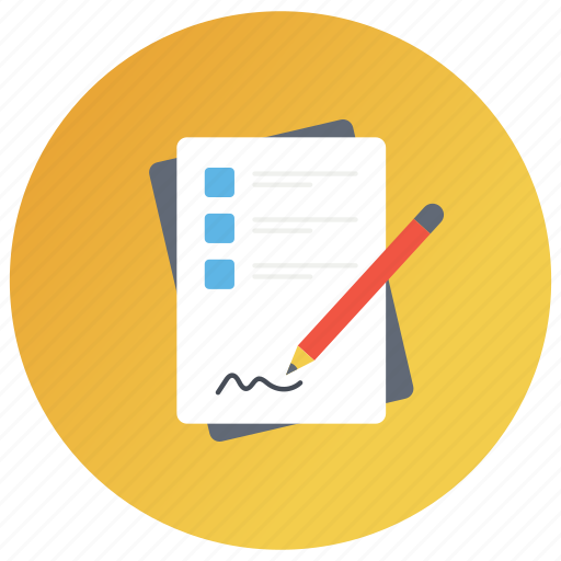 Agenda, checklist, docket, document, tasks, todo list icon - Download on Iconfinder