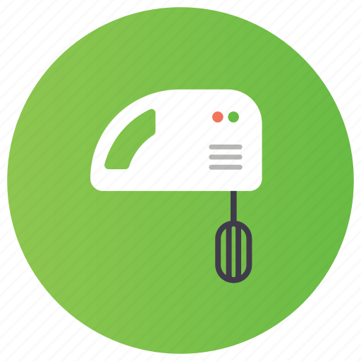 Blender, concrete mixture, electric egg beater, electric mixture, kitchenware, mixer whisk icon - Download on Iconfinder