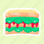 vegan sandwich, salad sandwich, vegetable sandwich, tomato sandwich, salad toast 