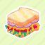 vegetable sandwich, sandwich, toastie, sarnie, lunch sandwich 
