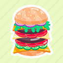 cheeseburger, hamburger, patty burger, fast food, junk food