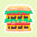 cheeseburger, hamburger, patty burger, fast food, junk food