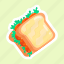 egg sandwich, egg toast, breakfast sandwich, sandwich, breakfast food 