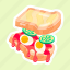 egg sandwich, egg toast, breakfast sandwich, sandwich, breakfast food 
