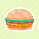 cheeseburger, hamburger, burger, fast food, junk food