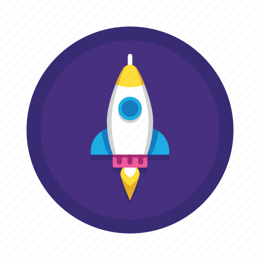 Campaign, launch, business, launching, rocket, spaceship, startup icon - Download on Iconfinder