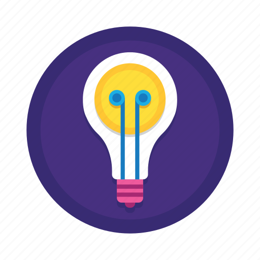 Creative, bulb, design, energy, idea, light bulb, lightbulb icon - Download on Iconfinder