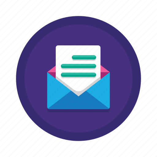 Email, marketing, communication, envelope, letter, mail, message icon - Download on Iconfinder