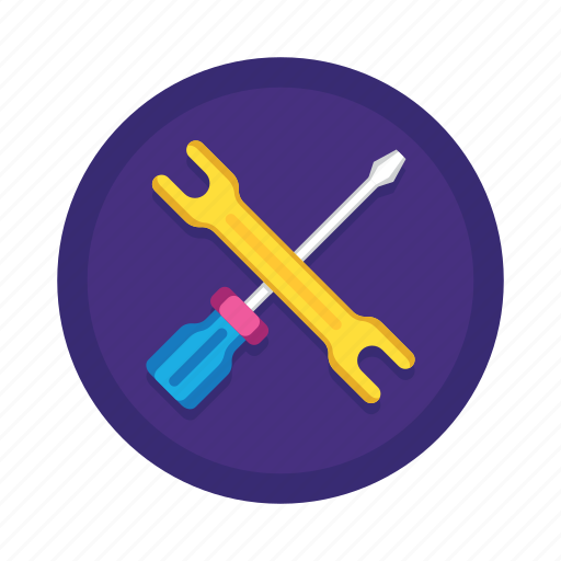Maintenance, bug, fix, repair, screwdriver, tool, wrench icon - Download on Iconfinder