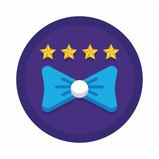 Management, reputation, branding, pr, public relations, ribbon, stars icon - Download on Iconfinder