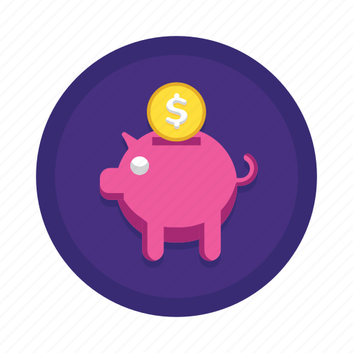 Investment, on, return, piggy bank, return on investment, roi, savings icon - Download on Iconfinder