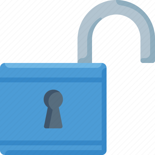 Lock, locked, privet, protect, safe, security, unlock icon - Download on Iconfinder