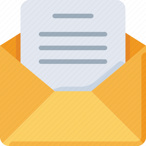 Document, email, envelope, letter, mail, message icon - Download on Iconfinder