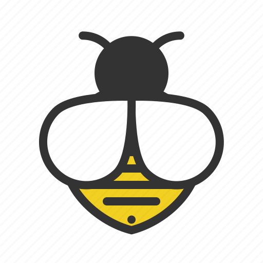 Bee, buzz, fly, insect, nature icon - Download on Iconfinder