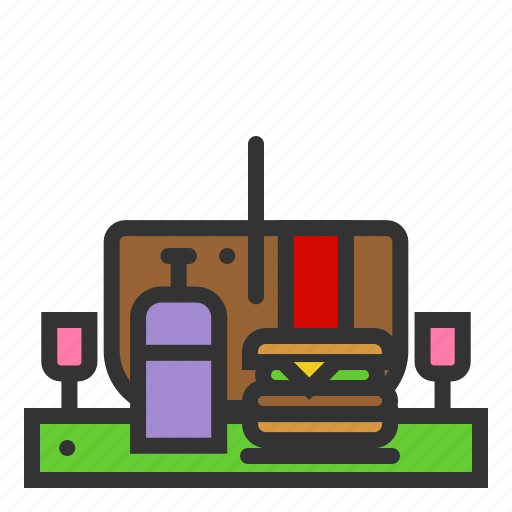 Drinks, picnic, sandwich, spring icon - Download on Iconfinder