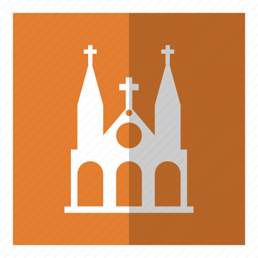 Attraction, building, church, dame, notre, saigon icon - Download on Iconfinder