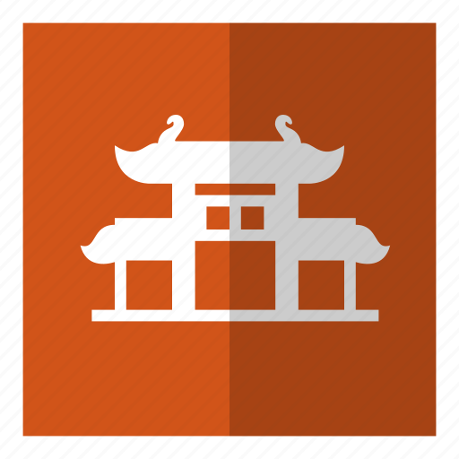 Building, chinatown, gate, pagoda, saigon, temple icon - Download on Iconfinder