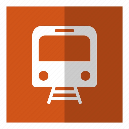 Railway, train, transport, vehical icon - Download on Iconfinder