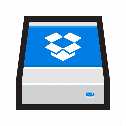 Backup, cloud drive, cloud storage, dropbox drive icon - Download on Iconfinder