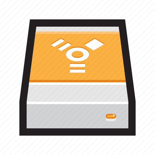Firewire, hdd, firewire drive, external drive icon - Download on Iconfinder