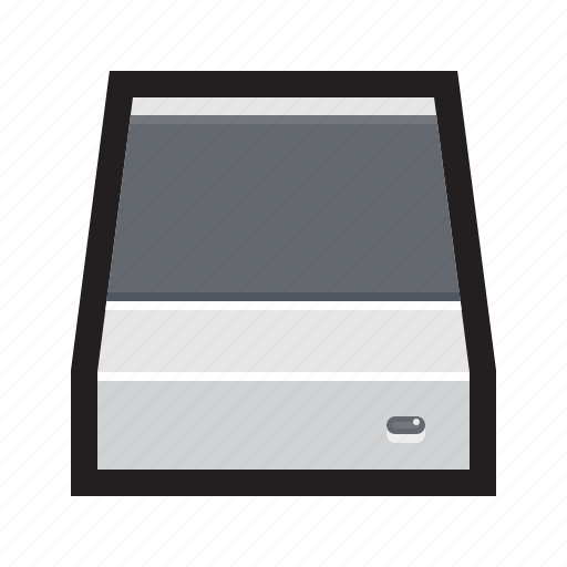 Enclosure, hard disk, hdd, storage, hard drive icon - Download on Iconfinder