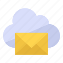 mail cloud, cloud email, cloud message, cloud notification, cloud sms 