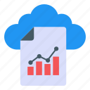 analytical report, cloud analytics, cloud chart, cloud graph, cloud analytics report 