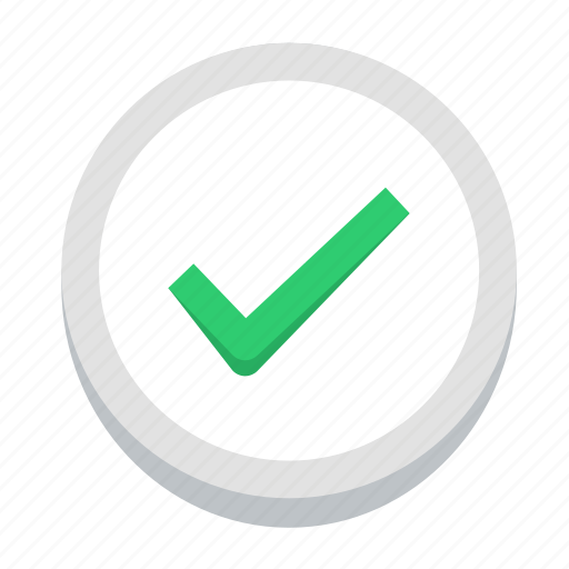 Accept, check, ok, select, true, yes icon - Download on Iconfinder