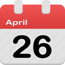 date, calenda, schedule, day, plan, calendar, event, history