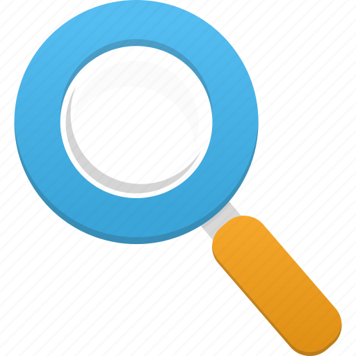 Magnifier, view, zoom, find, search, magnifying glass icon - Download on Iconfinder