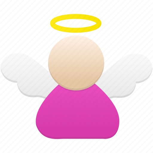 Angel, wing, avatar, emoticon, smiley icon - Download on Iconfinder