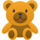 bear, game, teddy, toy