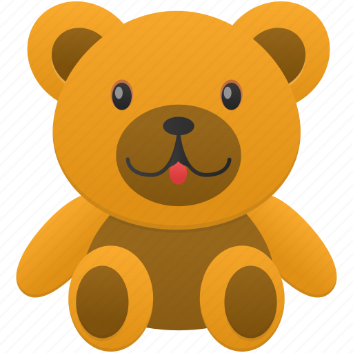 Bear, game, teddy, toy icon - Download on Iconfinder