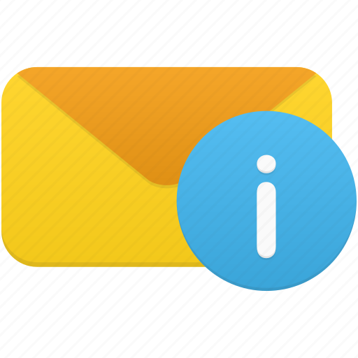 Email, info, envelope, information, letter, message icon - Download on Iconfinder
