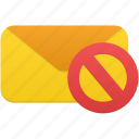 email, not, validated, envelope, letter, mail, message