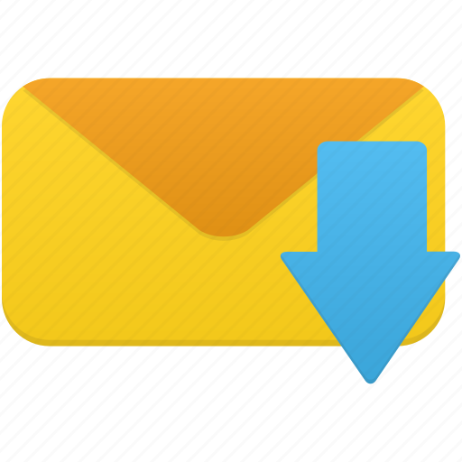 Email, receive, envelope, letter, mail, message icon - Download on Iconfinder