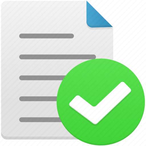 Complete, file, document, documents, files, paper, text icon - Download on Iconfinder